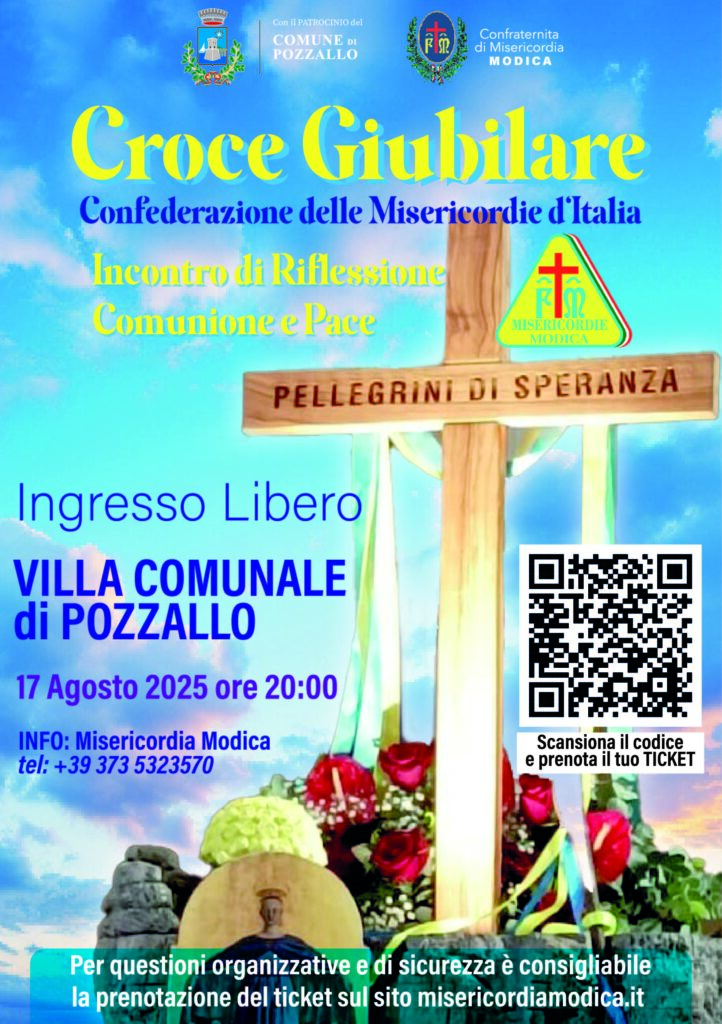 Locandina CROCEGIUBILARE-patrocinio